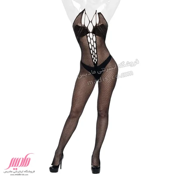 بادی زنانه زنبوری فول بادی طرح هارنسی