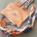 بادی زنانه آبرنگی یکسره جلو باز