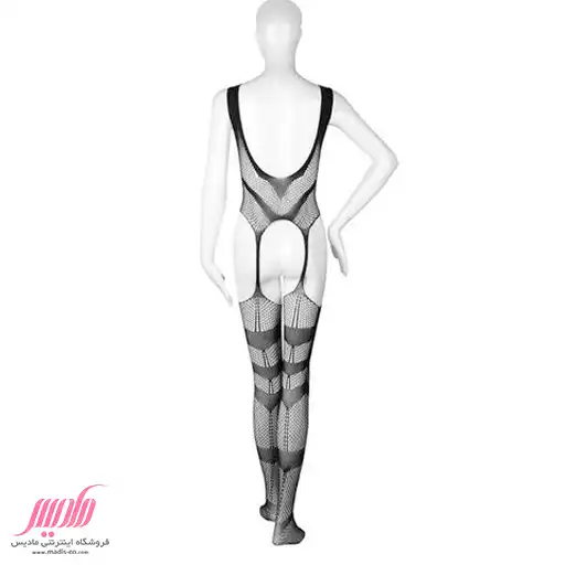 بادی زنانه فانتزی یکسره جلو باز