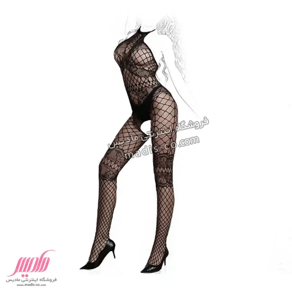 بادی زنانه زنبوری فول بادی دورگردنی