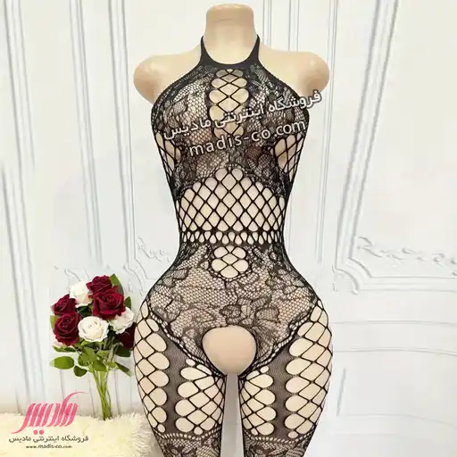 بادی زنانه زنبوری فول بادی دورگردنی