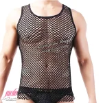 زیرپوش مردانه توری فیشنت آستین حلقه