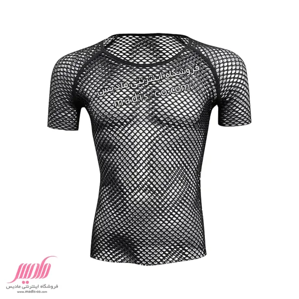 زیرپوش مردانه توری فیشنت آستین دار