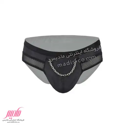 شورت مردانه اسلیپ ریون و تور زنجیردار
