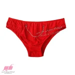 شورت مردانه اسلیپ ریون و تور زنجیردار