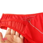 شورت مردانه اسلیپ ریون و تور زنجیردار