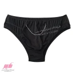 شورت مردانه اسلیپ ریون و تور زنجیردار