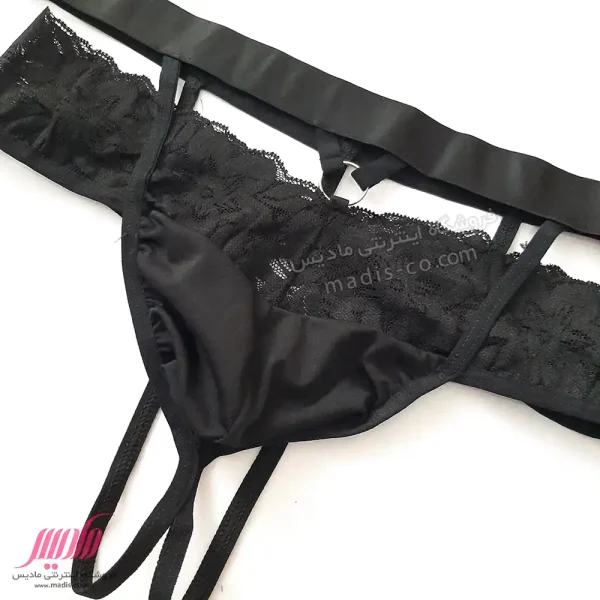 شورت مردانه پشت باز کش پهن