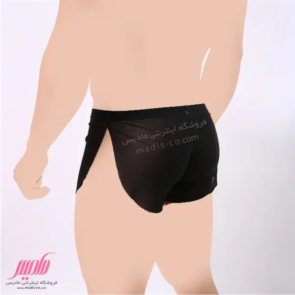 شورتک مردانه توری بغل باز