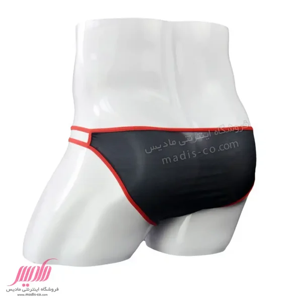 شورت مردانه فانتزی جلو حلقه دار