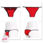 شورت مردانه تانگ جلو تور دو رنگ