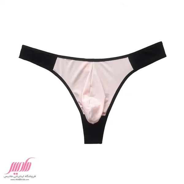 شورت مردانه لامبادا جلو طرح دار رنگی