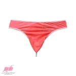 شورت مردانه لامبادا رنگی فاق بند دار