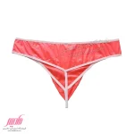 شورت مردانه لامبادا رنگی فاق بند دار