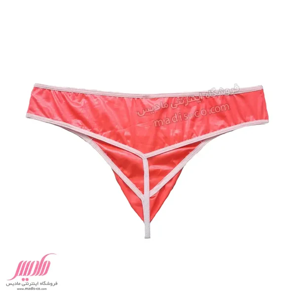 شورت مردانه لامبادا رنگی فاق بند دار