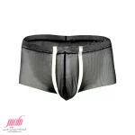 شورت مردانه نیم پا تمام تور نیم خرطومی