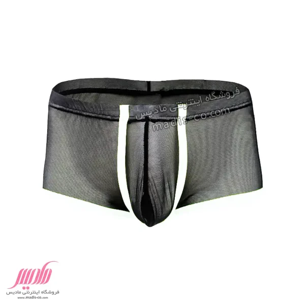 شورت مردانه نیم پا تمام تور نیم خرطومی
