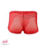 شورت مردانه نیم پا تمام تور نیم خرطومی