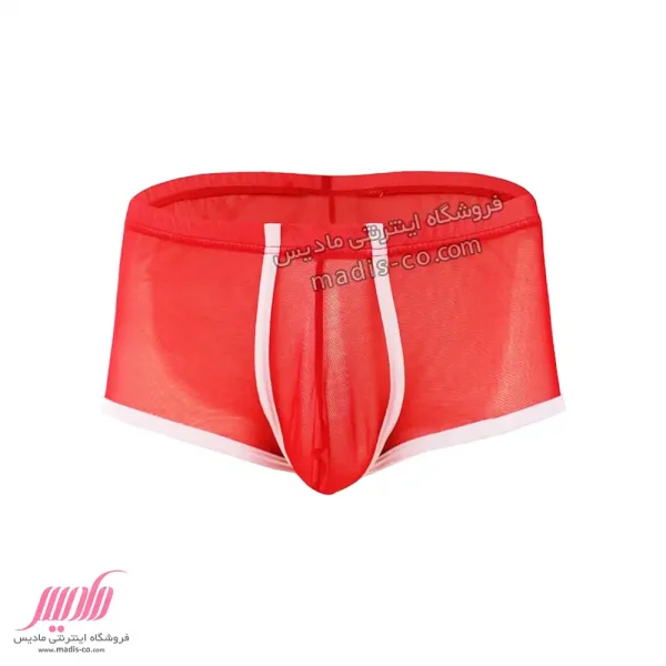شورت مردانه نیم پا تمام تور نیم خرطومی