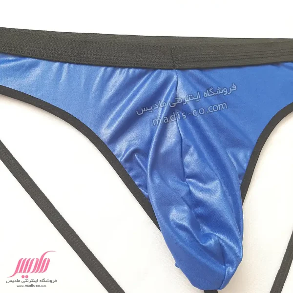 شورت مردانه پشت باز جلو چرمی