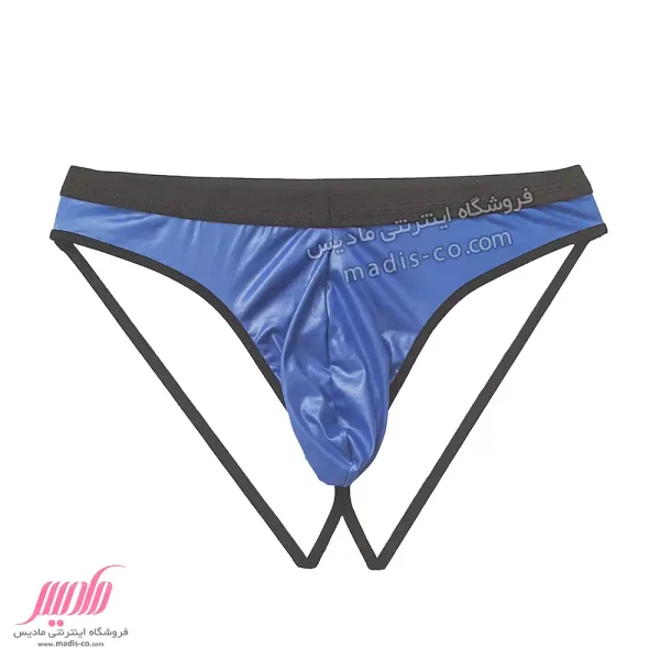 شورت مردانه پشت باز جلو چرمی