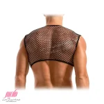 بادی نیم تنه مردانه آستین حلقه فیشنت