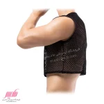 بادی نیم تنه مردانه آستین حلقه فیشنت