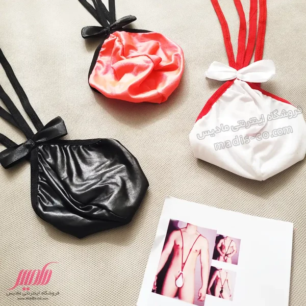 بادی مردانه بندی پاپیون دار