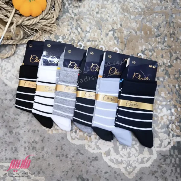 جوراب مردانه ساق کوتاه راهدار