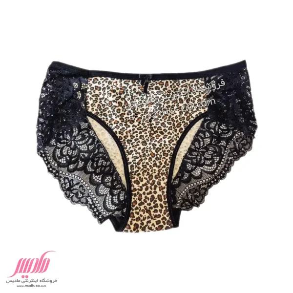 شورت زنانه اسلیپ پلنگی