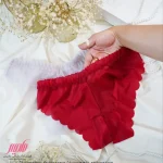 شورت زنانه حریر فاق باز شوگن