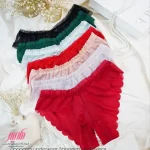 شورت زنانه حریر فاق باز شوگن