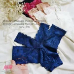 شورت زنانه دانتل هیپستر شوگن بغل باز - Image 4