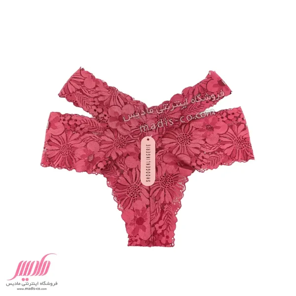 شورت زنانه دانتل هیپستر شوگن بغل باز