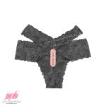 شورت زنانه دانتل هیپستر شوگن بغل باز