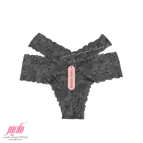 شورت زنانه دانتل هیپستر شوگن بغل باز