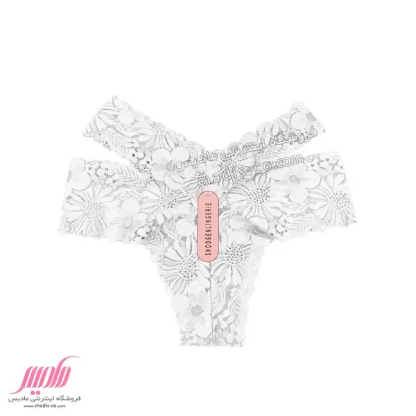 شورت زنانه دانتل هیپستر شوگن بغل باز