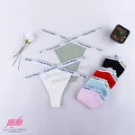 شورت زنانه لامبادا کبریتی کش ضربدری