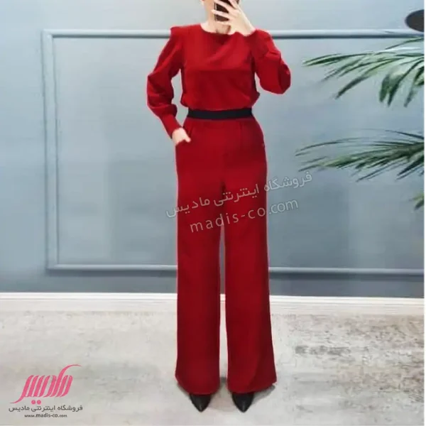 سرهمی اورال زنانه کمربند دار