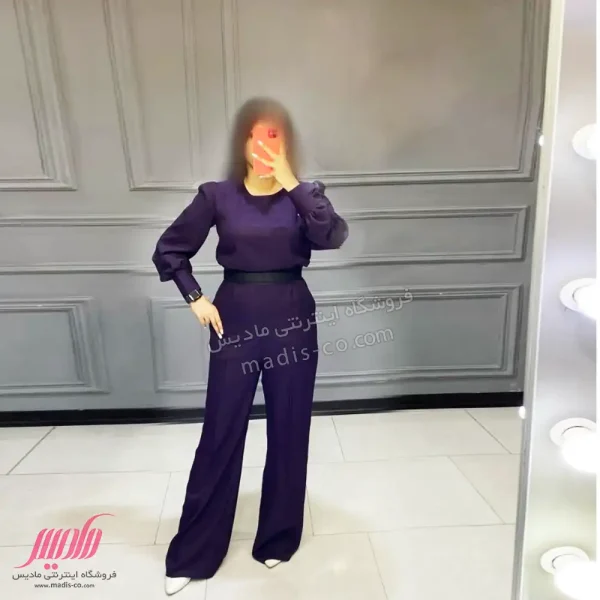 سرهمی اورال زنانه کمربند دار