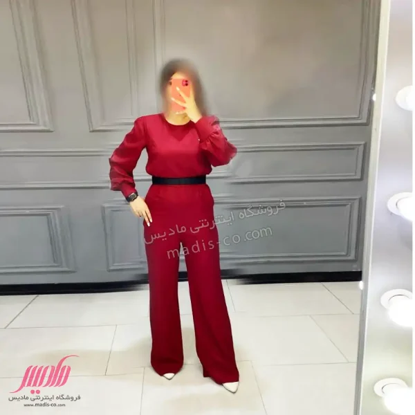 سرهمی اورال زنانه کمربند دار