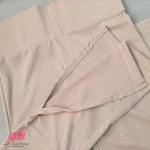 شلوار زنانه نخی کبریتی دمپا بوت کات