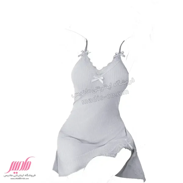 لباس خواب زنانه نخی کبریتی