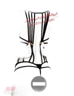 ست فانتزی زنانه پشت هارنسی