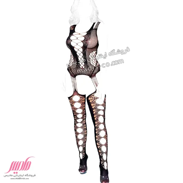 بادی زنانه فانتزی زنبوری طرحدار