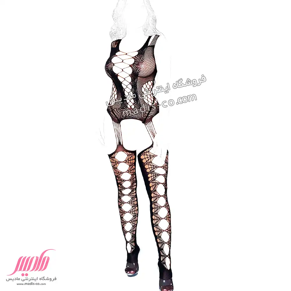 بادی زنانه فانتزی زنبوری طرحدار بادی زنانه فانتزی زنبوری طرحدار