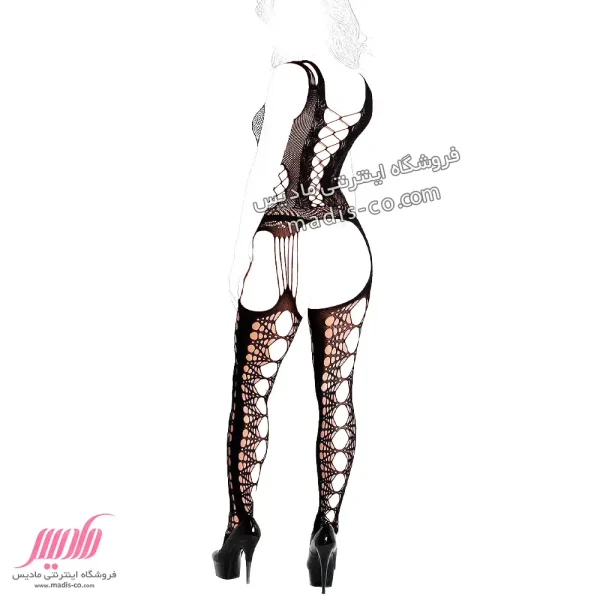 بادی زنانه فانتزی زنبوری طرحدار