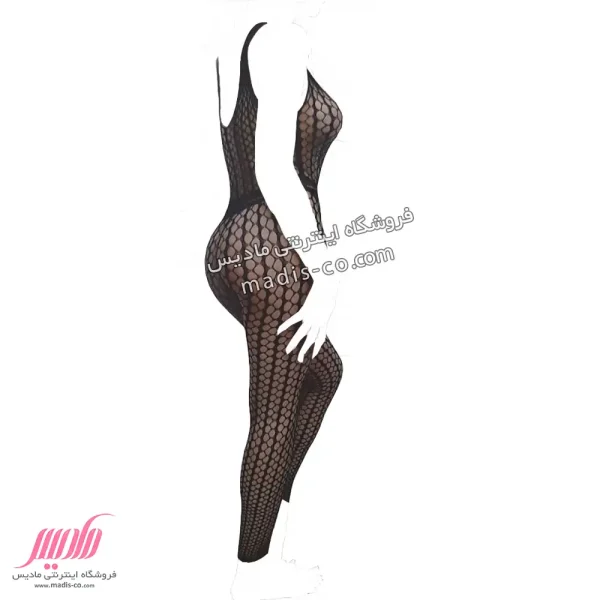 بادی زنانه زنبوری راهدار ساق شلواری