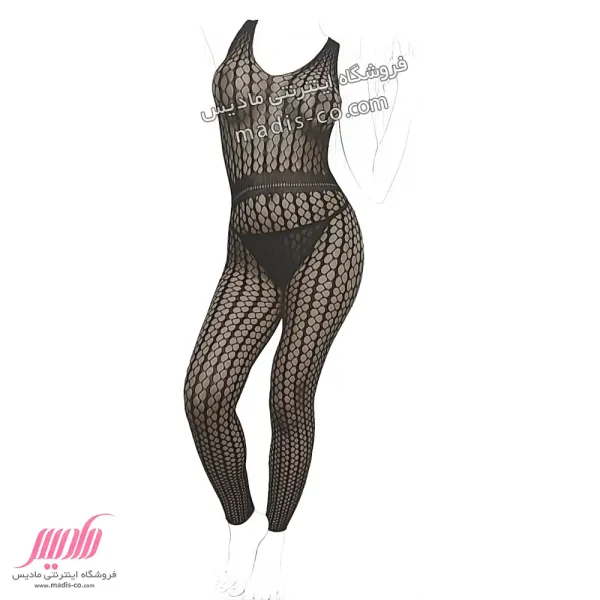 بادی زنانه زنبوری راهدار ساق شلواری