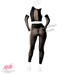 بادی زنانه چند تیکه آستین دار انگشتی